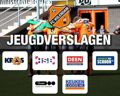 Jeugdverslagen FC Volendam 7 september 2019