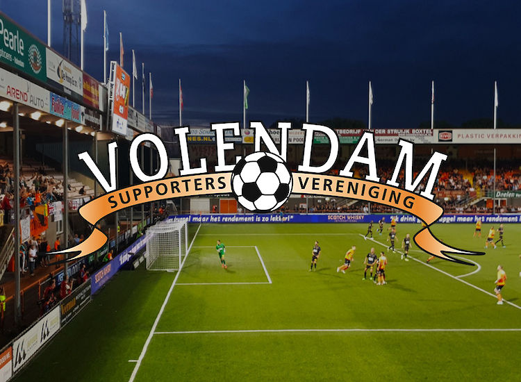 Bezoek bekerwedstijd Sparta - FC Volendam