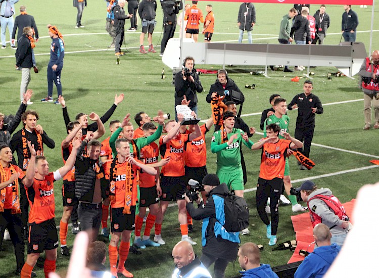 FC Volendam promotie naar eredivisie